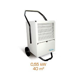 Deshumidificateur D'air Industriel Rexair Qd Pro 30c - 0,55kw - 40m²
