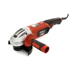 Dcraft - Meuleuse D'angle - Diamètre Du Disque 125 Mm - Puissance 1500w - 12000tr/min - Meuleuse Électrique - Orange