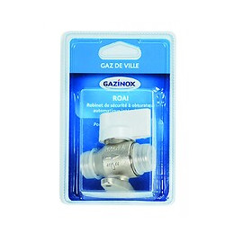 Robinet D'arrêt Pour Gaz Naturel, Gazinox