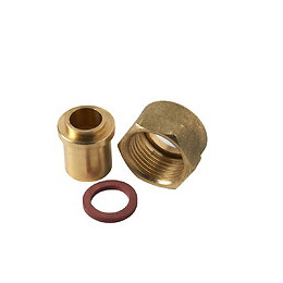 Raccord 2 Pièces Pour Gaz Butane / Propane À Souder, Mâle X Diam.14 Mm, Gazinox