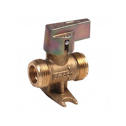 Robinet D'arrêt Pour Gaz Butane / Propane 1/4 De Tour, Gazinox