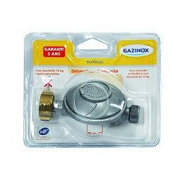 Détendeur Pour Gaz Butane 28 Millibars 1.3kg, Gazinox