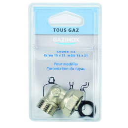 Coude Pour Tout Type De Gaz Pour Gazinière, Gazinox