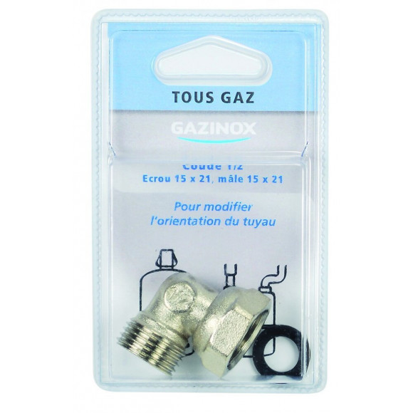 Coude Pour Tout Type De Gaz Pour Gazinière, Gazinox