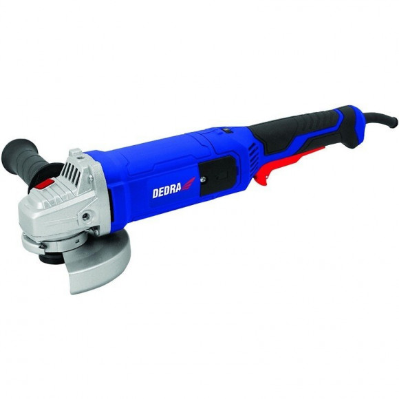 Dtools - Meuleuse D'angle - Puissance 1200w - Vitesse 12000 Tr/min - Coupe/ponçage - Outil Électroportatif Bricolage Atelier 