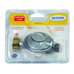 Détendeur Pour Gaz Butane 28 Millibars 1.3kg, Gazinox