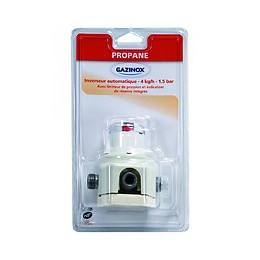 Inverseur Automatique Pour Gaz Propane 1ère Détente, Gazinox