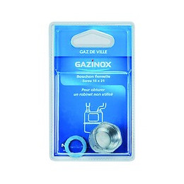 Bouchon Gaz Pour Gaz Naturel, Femelle, Gazinox