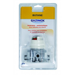 Inverseur Automatique Pour Gaz Butane 1ère Détente, Gazinox