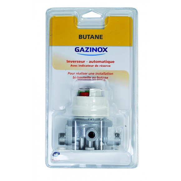 Inverseur Automatique Pour Gaz Butane 1ère Détente, Gazinox
