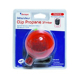 Détendeur Pour Gaz Propane 37 Millibars Pour Bouteilles Cube, Butagaz