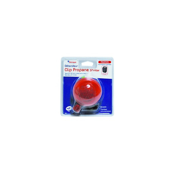 Détendeur Pour Gaz Propane 37 Millibars Pour Bouteilles Cube, Butagaz