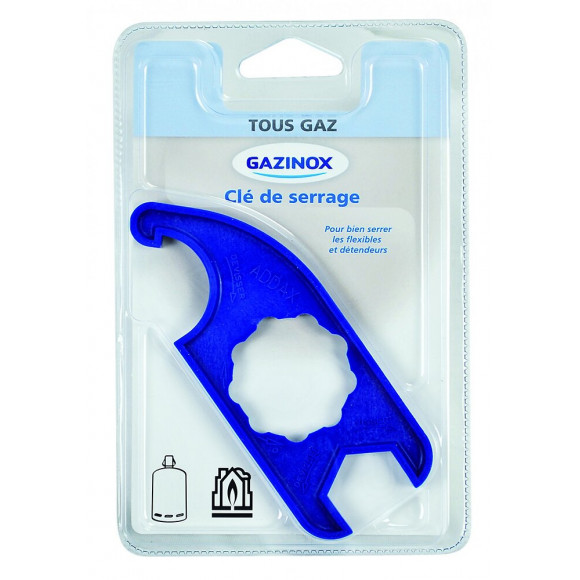 Clé De Serrage Pour Tout Type De Gaz, Gazinox