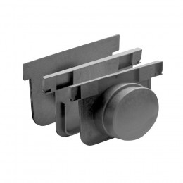 Fond Ouvert/fermé (3 Pcs Pour Sachet) Pour Caniveau Premium 130 X 75