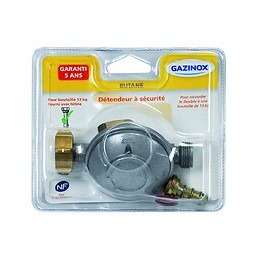 Détendeur Pour Gaz Butane 28 Millibars 1.3kg, Gazinox