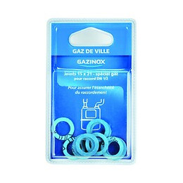 Lot De 10 Joints Pour Gaz Naturel Sans Amiante, Gazinox