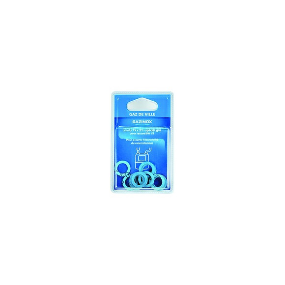 Lot De 10 Joints Pour Gaz Naturel Sans Amiante, Gazinox