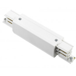 Track Light Interconnecteur Saillie/ Droit/ 3 Allumages/ Blanc