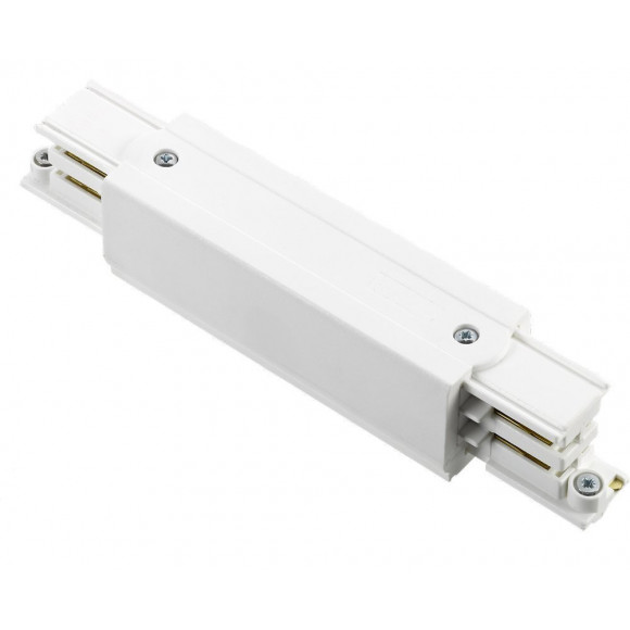 Track Light Interconnecteur Saillie/ Droit/ 3 Allumages/ Blanc