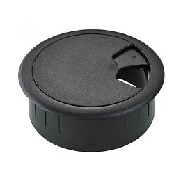 1 Passe-fils Plastique Brut Hettich