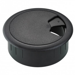 1 Passe-fils Plastique Brut Hettich