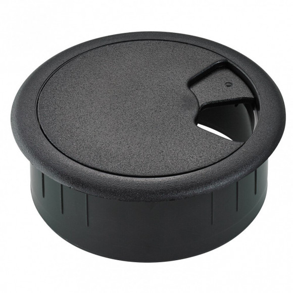 1 Passe-fils Plastique Brut Hettich