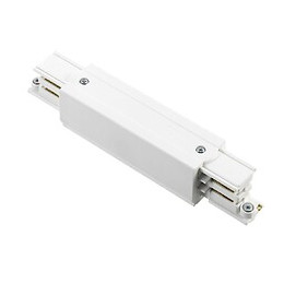 Track Light Interconnecteur Saillie/ Droit/ 3 Allumages/ Blanc