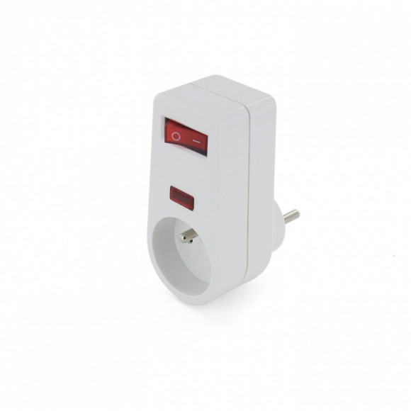 Multiprise Parafoudre 1 Prises Sans Câble Chacon, 3500 W