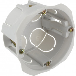 Boîte Encastrée Bibox Diamètre 65-67mm Profondeur 40mm À Vis