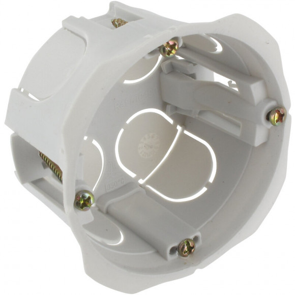 Boîte Encastrée Bibox Diamètre 65-67mm Profondeur 40mm À Vis