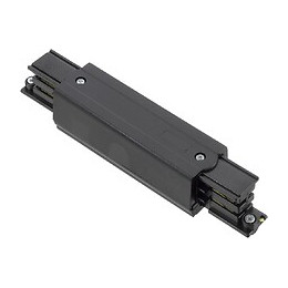 Track Light Interconnecteur Saillie/ Droit/ 3 Allumages/ Noir