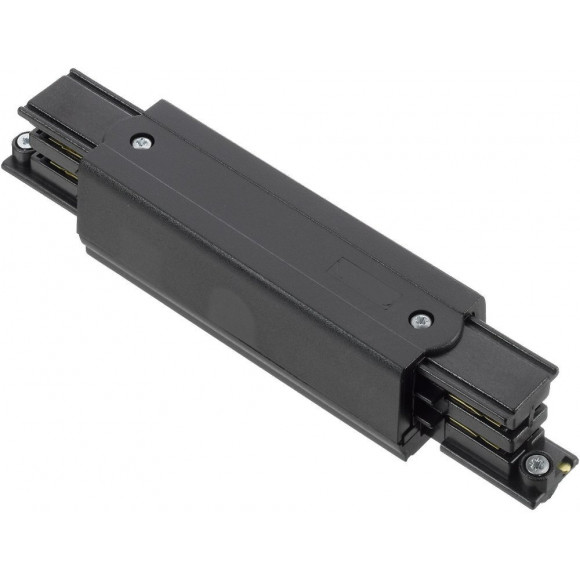 Track Light Interconnecteur Saillie/ Droit/ 3 Allumages/ Noir