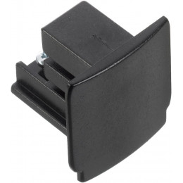 Track Light Terminaison Saillie/ 3 Allumages/ Noir