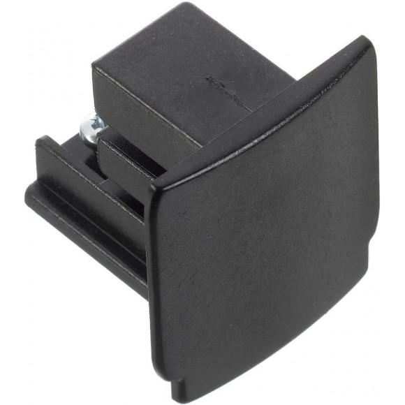 Track Light Terminaison Saillie/ 3 Allumages/ Noir