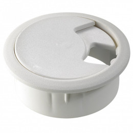 1 Passe-fils Plastique Brut Hettich