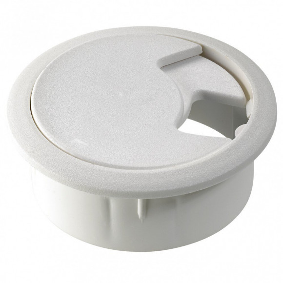 1 Passe-fils Plastique Brut Hettich