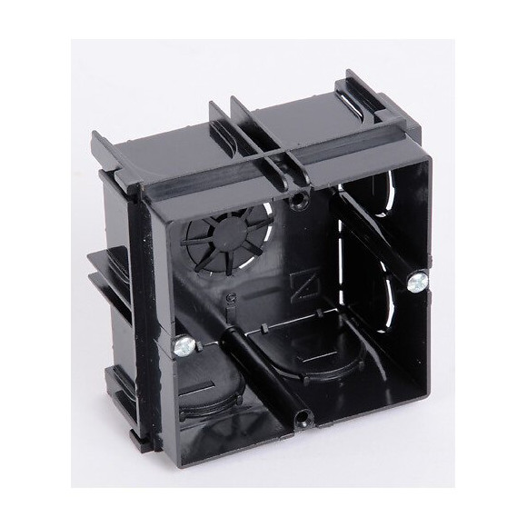 Boîte D'encastrement À Sceller 65x65mm Profondeur 40mm