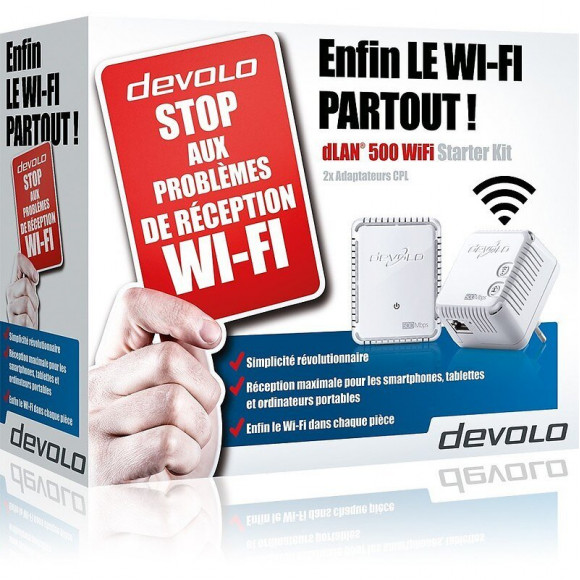 Dlan Cpl 500wifi Starter Kit