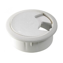 1 Passe-fils Plastique Brut Hettich