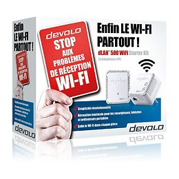 Dlan Cpl 500wifi Starter Kit