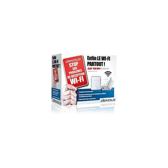 Dlan Cpl 500wifi Starter Kit