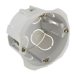 Boîte Encastrée Bibox Diamètre 65-67mm Profondeur 40mm À Vis