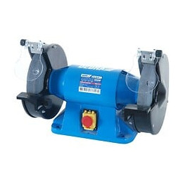 Dtools - Touret À Meuler 900 W Ø 250 Mm - Meule Grain - Travaux Ébarbage Ébavurage Affûtage - Bricolage Atelier Chantier -