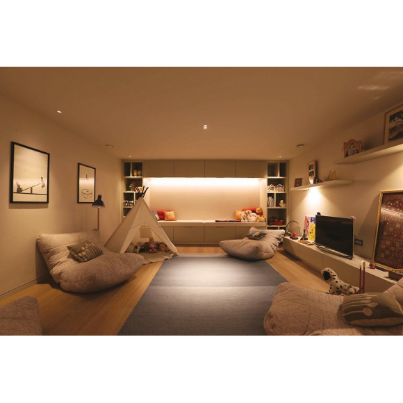 Ruban Strip Led Loft 5mètres 4.8w/m - 3000k - 400lm/m - 60led/m - Ip20