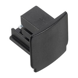 Track Light Terminaison Saillie/ 3 Allumages/ Noir