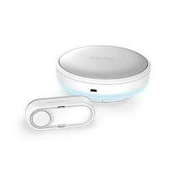 Carillon Sans Fil Honeywell Home Flash Série 3 Dcr315s, Blanc Et Gris