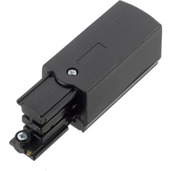 Track Light Connecteur Alimentation Saillie/ 3 Allumages/ Noir