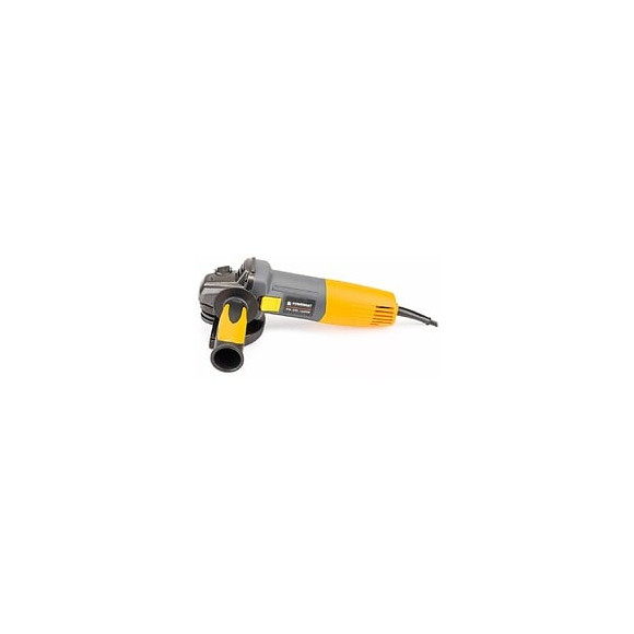 Power Tool - Meuleuse D'angle - 1250w - Tension 230v/50hz - Diamètre Du Disque 125mm - Filet De La Broche M14 - Gris
