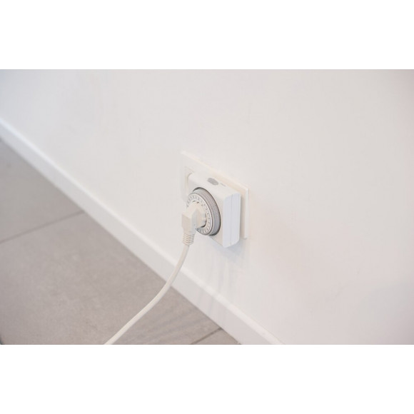 Programmateur 24 H Mécanique Compact Chacon