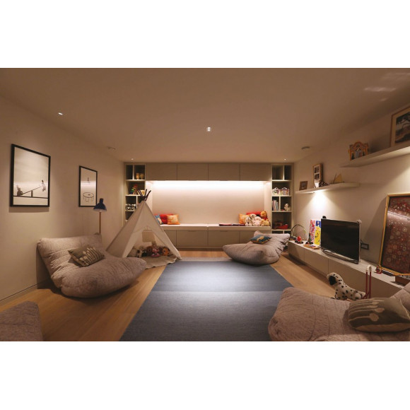 Ruban Strip Led Loft 5mètres 4.8w/m - 4000k - 400lm/m - 60led/m - Ip20